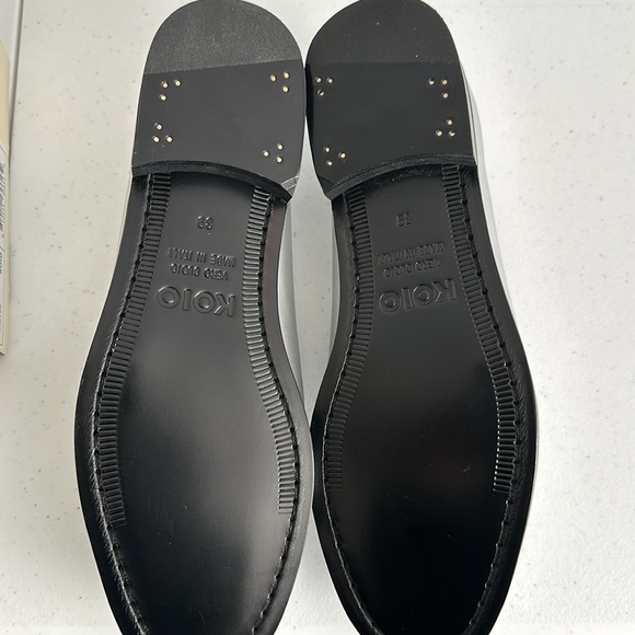 KOIO Brera Loafer in Sterling (Silver)/ size 39 - Picture 5 of 13